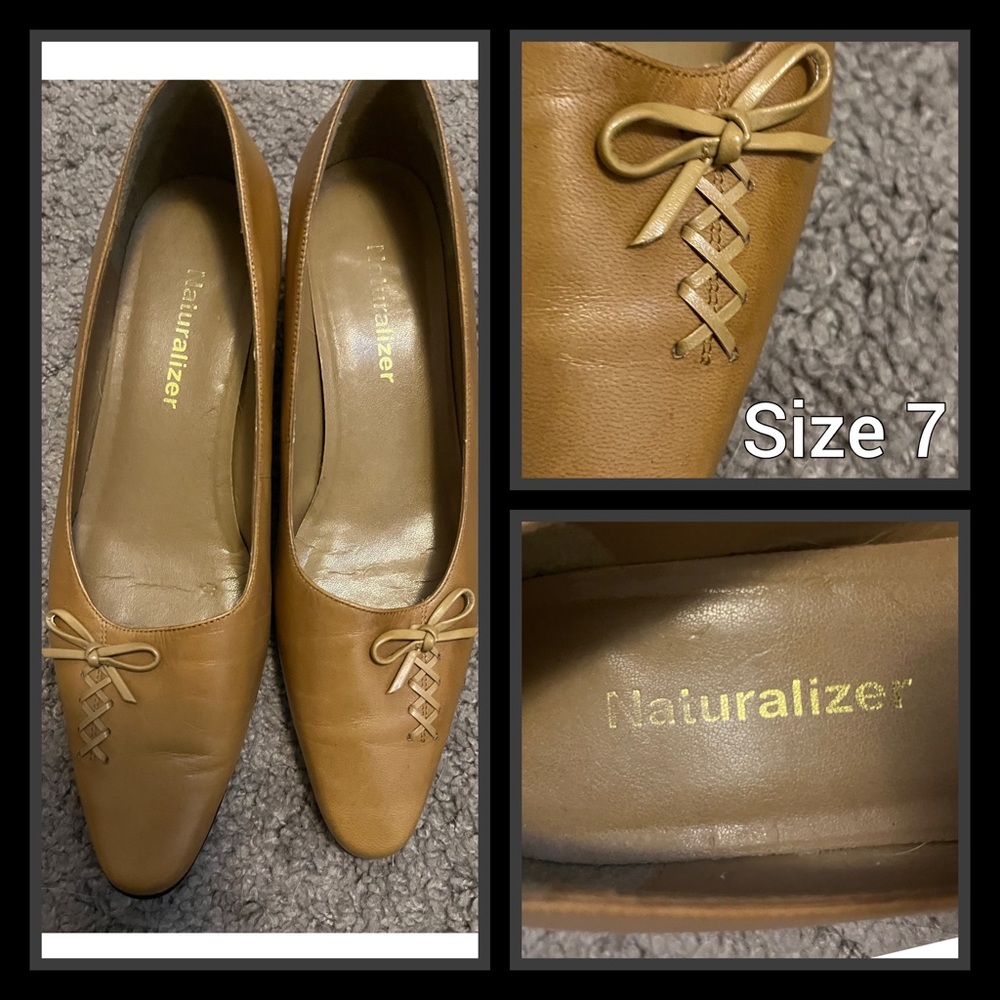 Naturalizer Kitten Heels Size 7